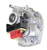 To keep up with new transmission options we offer two transmission adapter brackets for the late model T-56 and TR-6060 transmissions, including the MG9 “high-torque” version of the TR-6060 behind the LSA engines in the CTS-V and ZL1 Camaro. They are designed to adapt a standard transmission mount to the transmission using the factory bolt holes and places the transmission mount in the correct location for our LS swap kits.

The adapter bracket for the Cadillac CTS-V T-56 and standard TR-6060 is laser cut, CNC bent and jig welded using 3/16” steel and powder-coated black. The adapter bracket for the MG9 high-torque TR-6060 is CNC machined from 6061-T6 billet aluminum and has a milled finish. Both come with all necessary hardware.

Both adapter brackets are shown with our polyurethane transmission mount which is not included with the transmission adapter brackets, but is included with our LSx swap kits.