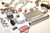 Big T76 Turbo, Good For 600 WHP to the Wheel. 3" Turbo Downpipe LSx Turbo Kit for S13/S14/240SX

It Is A Simple Setup for Drifters Who Want Big Power, Comes with Many Innovative Features:
1. Keeps Radiator at Stock Location.
2. Use A Patented Twin 2.5" to T4 Cast Merge Collector, Provides the Best Flow for Turbo Spooling. 
3. Support Big T4 Turbo (We Used T76 Turbo for This Setup), Up to 600 WHP
4. Support Dual 44MM Vband Wastegate


Product Being Sold:
T76 Turbo, Manifolds, Downpipes & Wastegate

Product Info and Spec:
Turbo and Wastegates:
- 4" Air Inlet, 2.5" Compressed Air Outlet
- Standard T4 Flange
- 76mm Wheel Compressor
- P Trim .96 A/R Turbine
- 3" V-band Hot Side
- 44mm Wastegate 8 PSI (2 pcs)

Manifolds:
- High Flow Mandrel Bent Runners
- 2.5" Cross Pipe
- Supports T4 Turbo
- Supports Dual 44mm Wastegate
- Twin 2.5" to T4 Cast Merge Collector Provides The Best Exhaust Flow

Downpipe:
- 3" Vband Connects to Turbo
- 3" Stainless Steel Downpipe
- Downpipe Ends Somewhere Close to the Transmission End
- You Will Need to Come Up with The Rest Of the Exhaust System

Item Inclueded:
-T76 Turbo x1
-Turbo Manifold Downpipe Kit x1
-44MM 8Psi V Band Wastegate x2
-Oil Filter Sandwich and Oil Line Kit x1
-Air Filter x1
-Set of Vband Clamp x1
-Twin 2.5" to T4 Elbow Adapter x1