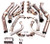 
Not only are you going to bring the amazing reliability and modability of the LS Motor to your Grand National, Cutlass, Monte Carlo, El Camino, Malibu, Bonneville, Grand Prix, but you are also now going to add amazing power to your Cutlass with the Twin Turbo kit. Includes Turbo Headers, Downpipes, Turbos, Wastegates, Intercooler, Piping Kit, BOV. 
