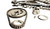 * Induction-hardened steel billet gears for durability
* Infinitely adjustable camshaft sprocket, 6-degree maximum advance or retard
* 3-keyway crank sprocket for additional 4-degree incremental adjustability
* Pre-stretched, heat-treated double roller chain with heavy-duty large pin design
* Includes Torrington roller thrust bearing for reduced friction