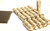 Hydraulic Roller Lifters from COMP Cams® decrease friction and increase longevity when directly compared to flat tappet lifters. They also accept much more aggressive cam profiles than flat tappet lifters allow. Hydraulic Roller Lifters are perfect performance replacements for stock hydraulic roller lifters or retro-fit hydraulic roller lifters for non-roller blocks. Both the OE style Hydraulic Roller Lifters WITH link bars and the retro-fit Hydraulic Roller Lifters WITHOUT link bars can be used with all hydraulic roller camshafts from COMP Cams®.