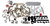 Turbo, Intercooler & Piping Kit For 2009-2015 Chevrolet Camaro with LS3 Engine. 
304 Stainless High Flow Header


T4 T76 Turbo, with 0.81 AR Exhaust Housing, Fast Spool. 
Dual 44mm V-band wastegate
3" Intercooler with Polished Aluminum Piping
3" Stainless Steel Downpipes, Connects to Stock Catback Exhaust System

Included in kit
- T76 Turbocharger 
- Twin Turbo Header downpipe kit 
- 44mm 8 PSI V-band wastegate 
- Oil Filter Sandwich and Oil Line Kit
- Set of V-band Clamp 
- Aluminum Intercooler, with Mounting Brackets 
- Aluminum Intercooler Piping Kit 
- Set of Silicon Hose 
- Set of T-bolt Clamp
- Blow Off Valve 
- Mushroom Air Filter 
- Coil Pack Relocation Bracket 