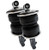 Whether you have a custom chassis or hot rod, AirLift Performance has the solution to your air suspension needs. Our SlamAir shocks are designed to mount in place of the coil springs and shocks to give you the ground hugging stance you are looking for while retaining driveability.

Our double bellow style SlamAir shocks are normally used in the front of a vehicle in order to support the weight. While the sleeve style SlamAir shocks can be found in the rear to ensure the best possible ride quality. Along with the ability to adjust height, these twin tube shocks also have 9 different damping settings to fine tune the ride comfort and handling performance to your personal taste.

With four different lengths and multiple end mounting options, Air Lift Performance SlamAir shocks can be tailored to fit almost any application!

Features

Bellows Style Air Spring
9-way adjustable damping
Compressed Length: 11.45" / 11.11"
Extended Length: 17.03" / 16.69"
Finish: Black Powdercoat
Total Stroke: 5.18"
Load Capacity: 1730 lbs. @ 100 PSI
Designed Ride Height: 13.9" – 15.0"