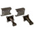 The Version 7 Dropmember Front suspension system is designed to replace the factory cross-member and steering system. It is engineered as a modular bolt-in unit that requires no welding. 

ALL DROPMEMBER KITS INCLUDE MOTOR MOUNTS, SHOCK RELOCATE BRACKETS AND RACK & PINION HARDWARE.

ONLY AVAILABLE IN THE LEVEL 1 MILD OR LEVEL 3 EXTREME.

Level 1
When combined with a 2.5” drop spindle and 28” tall tire, the Level 1 Front will set the lowest point of the factory frame rails approx. 3” off the ground when fully deflated.

Level 3
When combined with a 2.5” drop spindle, 29” tall tire, the Level 3 Front will set the lowest point of the factory frame rails on the ground when fully deflated.