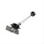 Hurst Billet/Plus shifters are the next generation of competition transmission controls. Designed with a high pivot mechanism for reduced shifter throw and a patented design for ease of operation, they feature an anodized gold base, polymide pivot cup for reduced vibration, high-strength steel stick, and a heat-treated billet steel gear selector for the ultimate in strength and reliability. This is the very shifter used in Dirty Dianah to make the T56 work perfect.
