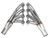 1993-2002 Camaro/Firebird (LS Equipped) 1-7/8" x 3" Mid-Length headers - 304 Stainless Steel Construction, Natural Finish.At the heart of any performance vehicle is the exhaust system. Hooker with its classic heart logo has been at the core of the exhaust industry for decades. Many of the most powerful vehicles on the planet have used Hooker Headers. Hooker continues to push the boundaries of performance with the new BlackHeart line of performance exhaust systems for popular late model vehicles. The BlackHeart line is truly a platform-specific full exhaust program. From the cylinder head flange to the tailpipe, the BlackHeart line is engineered to provide maximum exhaust velocity, ground clearance, style, performance, and quality!  Click product description for more info! Natural Finish.