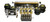 1- ViAir 444 Compressor, 1- 5 Gallon Chrome Multiport Tank, 8- 1 way 3/8” SMC Valves, 1- 200psi. Pressure Switch, 1- 10 Switch Pre-wired Box, 1- Single Needle Pressure Gauge, 4- Air Bags, All fittings and 60ft. Air Line.