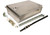 Classic Performance aluminum gas tanks fit between the frame rails, are fully baffled, and are compatible with EFI or carburetors. They are made from 0.125 in. 5051 aluminum with 0.187 in. thick brackets and are the thickest on the market. Once installed, the fuel filler can pass through the bed floor, or a custom side fill can be added (requires a small C-notch in the frame). Classic Performance aluminum gas tanks are vehicle specific, install without having to move crossmembers, and you'll end up with a tank that not only looks better, but also helps your car perform better. For your convenience, there are fuel pump options above.