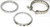 NOW YOU CAN!!

LSx Everything presents the Twin Turbo Manifolds /Headers Kit, with T4 to 3" V-Band Turbo Elbow Adapter & V-band Flange and Clamp Kit, and 3" SS U Tube

This is an Universal Turbo Header, no Turbo Flange Welded. Works great on Pontiac GTO, Supra MKIII, RX-7 FC, 240SX, S13/S14. With its tight bent runner and curved upward outlet, should fit many other LSx Twin Turbo vehicles. It will clear stock LS accessories i.e. water pump, alternator, etc.

Included in Kit:

Turbo Manifolds (One Pair) + Turbo Elbow Adapters (One Pair) + 3" V band Kit (One Pair) + One 3" 304 SS U Pipe

Manifold
1.65" Runner
2.5mm (12 Gauge) Thick Wall Merge Cup, With Strong Support

Turbo Elbow
T4 Turbo Flange (to Turbo Side)
3" V band Flange (to Header Side)
Cast 304 Stainless Steel