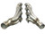 NOW YOU CAN!!

LSx Everything presents the Twin Turbo Manifolds /Headers Kit, with T4 to 3" V-Band Turbo Elbow Adapter & V-band Flange and Clamp Kit, and 3" SS U Tube

This is an Universal Turbo Header, no Turbo Flange Welded. Works great on Pontiac GTO, Supra MKIII, RX-7 FC, 240SX, S13/S14. With its tight bent runner and curved upward outlet, should fit many other LSx Twin Turbo vehicles. It will clear stock LS accessories i.e. water pump, alternator, etc.

Included in Kit:

Turbo Manifolds (One Pair) + Turbo Elbow Adapters (One Pair) + 3" V band Kit (One Pair) + One 3" 304 SS U Pipe

Manifold
1.65" Runner
2.5mm (12 Gauge) Thick Wall Merge Cup, With Strong Support

Turbo Elbow
T4 Turbo Flange (to Turbo Side)
3" V band Flange (to Header Side)
Cast 304 Stainless Steel
