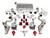 Made for the 2010-2012 Camaro SS. You can also use this to customize your vehicle with a 6.2L/376 CI Motor.
Free Shipping in the CONUS.
 
Turbocharger Style: T76
Compressor Housing Material:Aluminum
Compressor Housing Finish:Natural
Turbine Housing Material:Cast iron
Turbine Housing Finish:Natural
Compressor Wheel Construction:Cast aluminum
Turbocharger Bearing Style:Ball bearing
Turbocharger Quantity:Single
Exhaust Manifold Included:No
Maximum Boost Pressure (psi):8 psi
Intercooler Included:Yes
Wastegate Included:Yes
Wastegate Type:External
Turbocharger Downpipe Included:Yes
Turbocharger Downpipe Material:Stainless steel
Turbocharger Downpipe Finish:Natural
Intercooler Piping Color:Silver
Filter Included:No
Fuel Injectors Included:No
Computer Chip/Programmer Included:No
Gaskets Included:Yes
Hardware Included:Yes
Quantity:Sold as a kit.
 
Turbonetics Turbo systems are for you, whether you have a four cylinder sport compact or a V-8 muscle car, these systems include everything you need from fuel and ignition to piping and fittings for complete bolt-on turbo performance. Turbonetics offers complete turbo systems - from air entry to exhausting to the catalyst. These turbo systems are a true O.E. bolt-on that does not require "hacking" in order to install. Pieces mount to existing factory positions and maintain all optional equipment including air conditioning.

With these kits you no longer have to worry about 4 - 6 weeks of downtime to get a kit fabricated because Turbonetics kits can be installed within 8 - 12 hours. In addition, you don't have to worry about inexperienced tuners experimenting with your car, because the fuel and ignition management systems come pre-programmed to maintain a consistent air/fuel ratio and timing control under all conditions.


