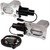 These Quick Time Performance oval electric cutouts feature a new low-profile design for any car or truck that has limited ground clearance. They provide the best of both worlds! They're quiet for the street and wide-open for the strip. Go from stealth quiet to wide-open power and experience the gains, even if you're already enjoying an aftermarket exhaust system. You control the volume and the power. You can open your exhaust with the flip of a switch or you can run it closed, all the way open, or at any position in between.

The Quick Time Performance oval electric cutouts also feature: 

* CNC-machined 6061 aircraft aluminum body
* Stainless steel butterfly plate and shaft
* 6061 aircraft aluminum motor plate
* High-torque DC gear-driven motor
* toggle switch
* Weatherproof connectors with gold plated contacts
