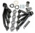 Header Style: Mid-length
Header Material: Steel
Header Finish: Natural
Weld-Up: No
Primary Tube Diameter (in): 1 1/2 in.
Flange Style: Standard
Collector Attachment: Ball and socket flange
Collector Diameter: 2.500 in.
Collector Reducers Included: Yes
Collector Reducer Exit Diameter: 2.500 in.
Tuned: No
Primary Tube Gauge: 18-gauge
Flange Thickness (in): 5/16 in.
Bolts/Studs Included: Yes
Gaskets Included: Yes
Crossover Pipe Included: No
Catalytic Converter(s) Included: No
Motor Mounts Included: No
Transmission Mount Included: No
Quantity: Sold as a pair