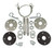 Supe up your classic Super Sport with these professionally reproduced OPG hood pin kits. They include the finest stainless steel and hand-polished components--all countersunk holes in the right places, authentic bolts, and original style cables. Install them on your vehicle today and boast some serious show-type eye appeal.

Hood pin kits include:

* 2 Polished stainless steel plates
* 2 Rubber plate gaskets
* 8 Plate mounting screws
* 2 Threaded hood pins
* 4 Hood pin washers
* 4 Hood pin nuts
* 2 Hood pin clips
* 2 Hood pin cables
* 2 Plastic cable retainers