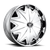 DUB Spinners are available from 22" - 32" with custom finishing options. NEW DUB "Stunnrz" Spinners come standard with our new 2-piece staggered directional base wheel, the Dazed. "Stunnrz" are available in the following staggered sizes and specs: -24x9, 24x9, 26x9, 26x10, 28x9, and 28x10.