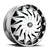 DUB Spinners are available from 22" - 32" with custom finishing options. NEW DUB "Stunnrz" Spinners come standard with our new 2-piece staggered directional base wheel, the Dazed. "Stunnrz" are available in the following staggered sizes and specs: -24x9, 24x9, 26x9, 26x10, 28x9, and 28x10.