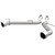 Exhaust System, Race, Dual, Split Rear Exit, Rear Axle-Back, Stainless Steel, Chevrolet, 6.2L, Kit