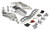 Hello LTx Swap Guys! I know, I know! You have been dying to swap your 70-81 F-body from that old SBC or even that LSx motor for a new LTx motor with the newest tech! Well, look no further! Now you have everything you need  

These engine kits have been designed for the new LT Series of engines that GM has been producing since 2014. They work with the LT1 and  LT4 6.2 liter Corvette and crate engines as well as the L83 5.3 and L86 6.2 truck engines. 

These kits position the engine so there is no steering interference, and have crossmembers that support all late model transmissions while maintaining proper drive-line angles. They provide clearance for the factory AC box, power brake booster, and aftermarket suspension components. They are a bolt-in design with frame brackets that replace the originals and include polyurethane bushings that have a lifetime warranty.