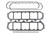 Through innovative engineering, Proform has developed LS valve covers that will replace your generic looking stock LS valve covers and give them a totally personalized look. These new valve covers are taller than stock valve covers and can accommodate a wide variety of large valvetrain applications. They include unique mounting studs and oil-restricting baffles. Proform LS valve covers feature threaded mounting holes for integrated ignition coil brackets and are available in a variety of finishes to complement your specific engine compartment.