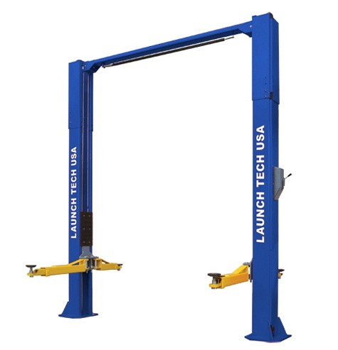 Working in your shop can be so much more fun or efficient when you have your own lift. Get yours today! Discount when you buy two or more lifts at once. Contact us for shipping options or for installation. 
•ALI certified
•11,000 lb lifting capacity
•Direct Drive
•Adjustable Column Height - Provides an extra 6" of height adjustment for ease of installation with various ceiling heights
•Rubber Door Guards - Provides added security against door damage
•Outer Hose Guards - Protects hydraulic hoses from damage
•Stackable Foot Pad Extensions - Extra tall applications are no problem with the four 6" tall and four 3" short extensions
•Single Point Lock Release - Allows technicians to disengage both column locks simultaneously
•Heavy-Duty Arm Restraint System - Oversize rugged steel gears, pins and springs for trouble free operation
•Double Telescoping Screw Pads - Used with or without rubber pads offering 6.5" adjustment for complete vehicle coverage
•Standard Asymmetric - Lift installed with columns facing each other
•3 Stage front arms
