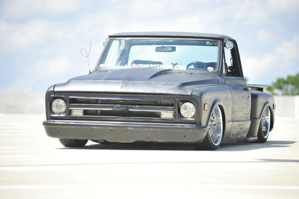 No more shortcuts - get your C10 lower, or on the ground! Notch your rear and get her leveled out!

1963-1972 Chevy notch 
Fits year models 1963, 1964, 1965, 1966, 1967, 1968, 1969, 1970, 1971, 1972