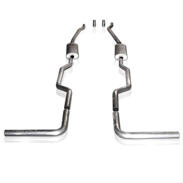 Stainless Works CNC mandrel-bent exhaust systems are the simply the best for improving your vehicle's performance, sound, and mileage. Made of high-grade 304 stainless steel, they offer an array of options to unleash more torque and horsepower while delivering the sound your vehicle has been lacking. Most are designed to use factory hangers.