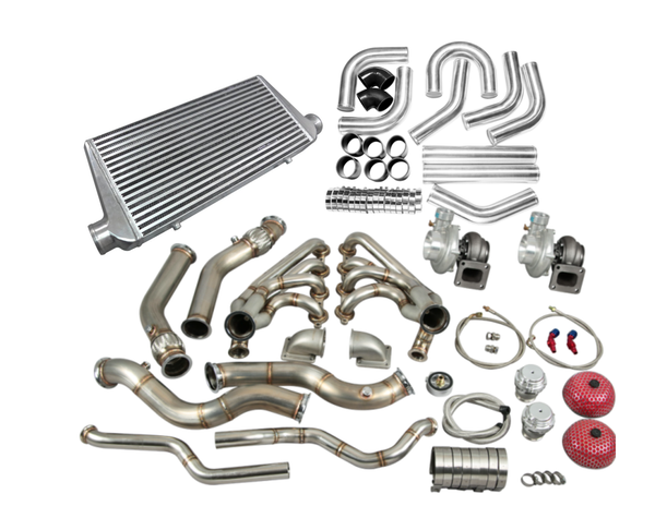 68-74 Nova Twin Turbo Kit
