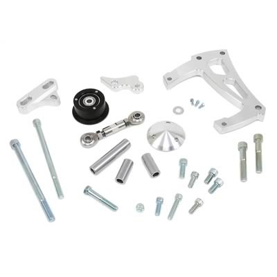 Did you order your serpentine kit for your LSx or LTx motor and skipped on the A/C part, and said to yourself....yeah, it is WAY too hot....I need a fix! (?) Well, look no further, everything that you need for that build is right here:

Air Conditioner Brackets
Performance Accesory Belt Tensioner & Mounting Brackets
Pulley Cover - (Clear Anodized)
Air Conditioner Compressor (Chrome) - R134A
