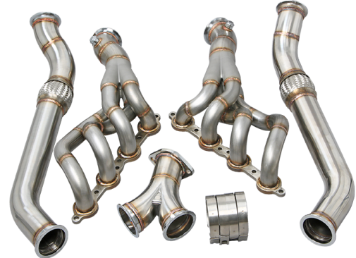 Equal Length Headers with 4-1 Perfect Merge Collectors