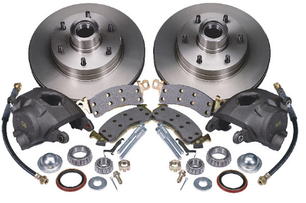 MCGAUGHY'S 6 LUG DISC CONVERSION.60-87 CHEVY C10
Click inside for more info