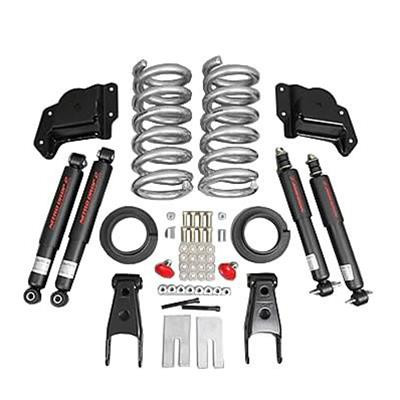 Belltech lowering kits with Street Performance shock absorbers properly lower your sport truck or SUV--the first time. Not only that, they provide you with all the components you need to achieve the look you want, as well as the alignment, performance, and safety you need! All of these kits feature Belltech premium twin-tube Street Performance shocks that set the standards for performance handling. Each lowering kit is model-specific and assures proper fit and function today, tomorrow, and years down the road on your vehicle. Tune your rig with the performance of Belltech lowering kits and Street Performance shocks