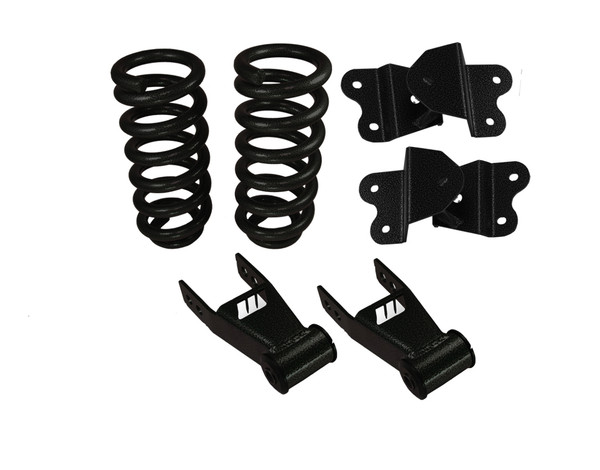 Premium Ride
Kit includes Spindle
Aggressive Drop Applications
Maintains OEM Geometry
Best way to lower your vehicle
Excellent Value
For all Engine Sizes

Available for Chevy C30 Suburban / Blazer Years:
1973 1974 1975 1976 1977 1978 1979 1980 1981 1982 1983 1984 1985 1986 1987 1988 1989 1990 1991