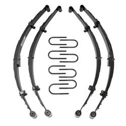 Suspension Lift, 4WD, 3.5-4.0 in. Front, Jeep, Kit