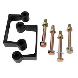 Suspension Leveling Kit, Spacer, 2 in. Front, Cadillac, Chevy, GMC