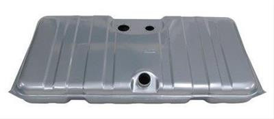 Fuel Tank, Sniper EFI, 18 Gallons Capacity, Steel, Silver Powdercoated, Baffled Sump, Chevy, Pontiac, Kit