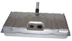 Fuel Tank, Sniper EFI, 20.5 Gallons Capacity, Steel, Silver Powdercoated, Baffled Sump, Chevy