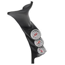 Gauge Kit, Analog, Triple A-Pillar, Boost, Pyrometer, Transmission Temp, Ford, Kit