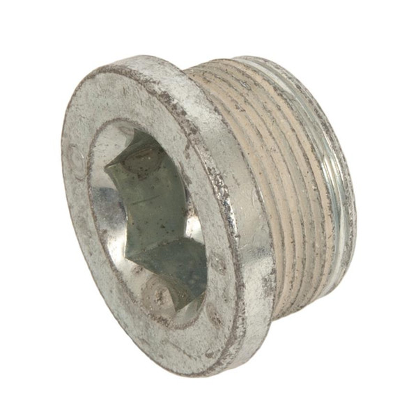 Engine Coolant Plug Fastener, Bolt, Internal Allen Head, 27mm x 1.00 Thread Size, 17mm Allen Head Size, Chevy, Small Block LS, LT, Each