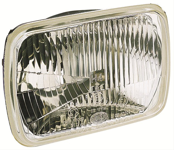 Headlight Assemblies, Vision Plus, Headlamp Conversion, Clear, Chrome Housing, Universal, Each