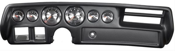 Instrument Cluster, American Muscle Series, Tachometer, Speedometer, Fuel Level, Oil Pressure, Water, Volt, Kit