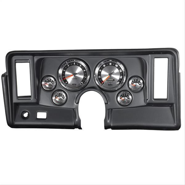 Instrument Cluster, American Muscle Series, Tachometer, Speedometer, Fuel Level, Oil Pressure, Water, Volt, Kit