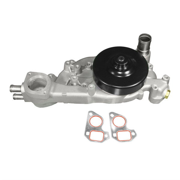Pump Flow: Standard-volume
Water Pump Rotation: Counterclockwise
Pump Material: Aluminum
Pump Finish: Natural
Quantity: Sold individually
