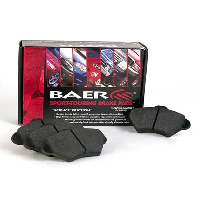 Disc Brake Pads, Ceramic, Ceramic Matrix, Front, Cadillac, Chevy, Pontiac, Set
