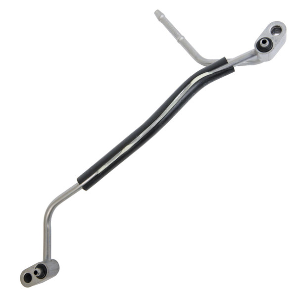 Chevrolet Performance engine coolant crossover pipes are designed to vent the coolant to ensure that the coolant reaches the highest point on the cylinder heads and doesn't get blocked by an air pocket. They are manufactured from quality materials and install in the stock location for a direct fit. 
