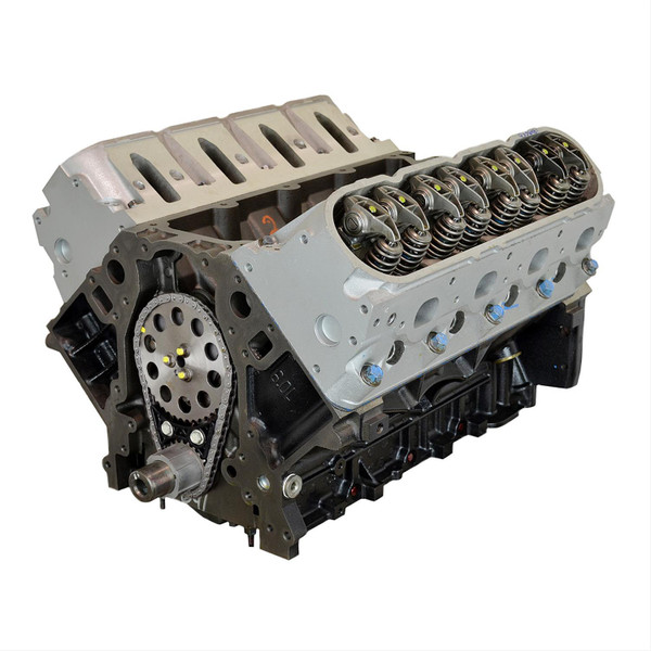 Crate Engine, Chevy LQ4 6.0L, Long Block, Internal Engine Balance, Aluminum Heads, Each