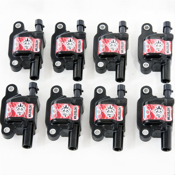 Malevolent Coil Packs - Black