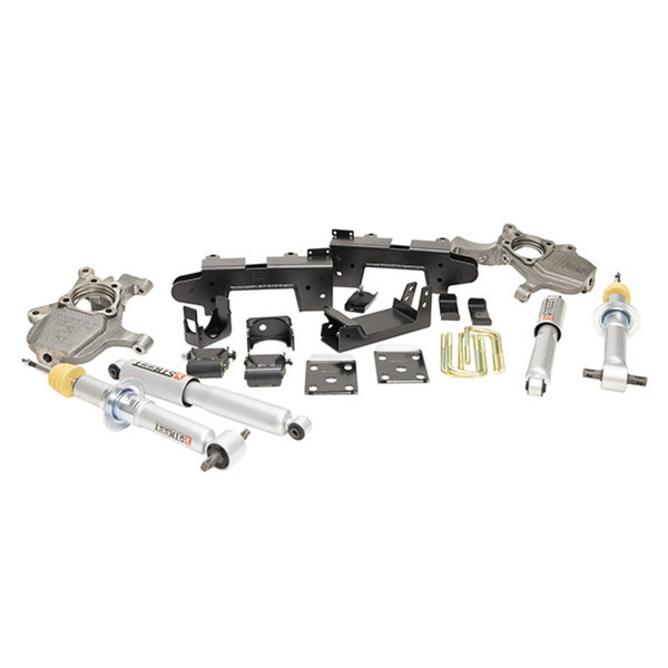 2019-2022 Chevrolet Silverado | 4/6 Lowering Kit