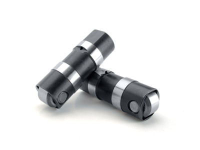 REDUCED TRAVEL OE-STYLE HYDRAULIC ROLLER LIFTERS

When dealing with full travel lifters, certain engines respond better to a light pre-load because it recovers more quickly from any bad harmonics in the valve train. Others work better with a heavy pre-load because oil volume is reduced under the plunger, which increases stiffness. COMP Cams® Reduced Travel Hydraulic Roller Lifters allow you to have the advantages of both light pre-load and reduced oil volume, producing the most stable and highest revving hydraulic lifter available.