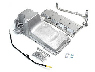 For the best swap experience, we recommend the LH8 Pan. This is the oil pan many of our kits are designed around. Comes standard or machined for the oil bypass valve for use with displacement on demand or variable valve timing. Includes new full length windage tray, pickup tube, hardware, gasket, dipstick, and our pickup tube girdle. 

Engines covered: 4.8, 5.3, 5.7, 6.0, 6.2