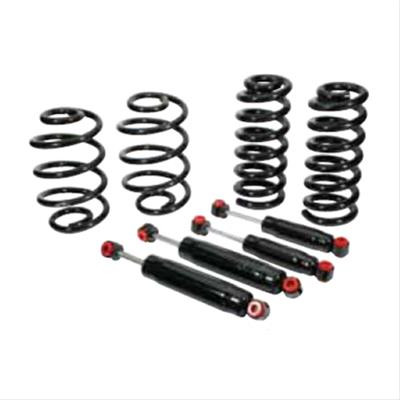 Free Shipping.

Classic Performance lowering kits are custom-built kits that feature gas-charged monotube shocks and coil springs that are both made out of superior quality materials to ensure long-lasting dependability and performance.

3" Front/2" Rear